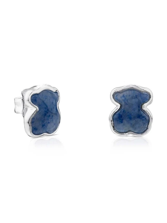 Zdjęcie produktu Tous kolczyki srebrne New Color