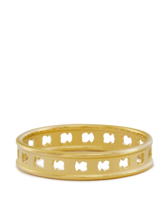 Zdjęcie produktu TOUS Pierścionek Bear Row 1003734312 Złoty