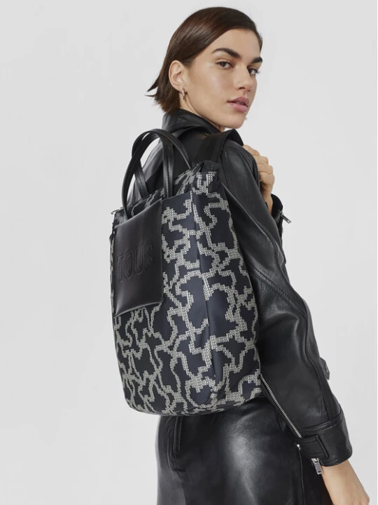 Zdjęcie produktu TOUS Plecak Mochila K Pix Soft 2001851551 Czarny