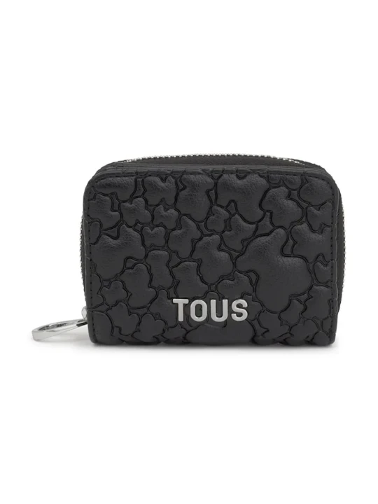 Zdjęcie produktu Tous portfel PUFFY BEAR czarny