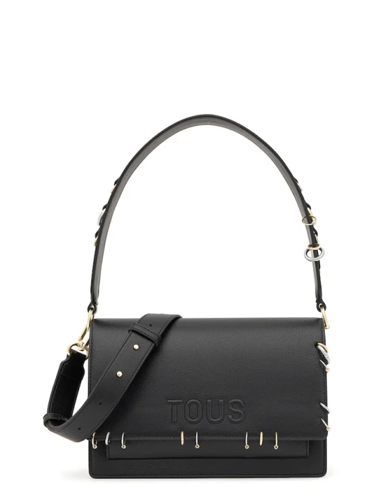 Zdjęcie produktu Tous torebka crossbody damska z imitacji skóry czarny