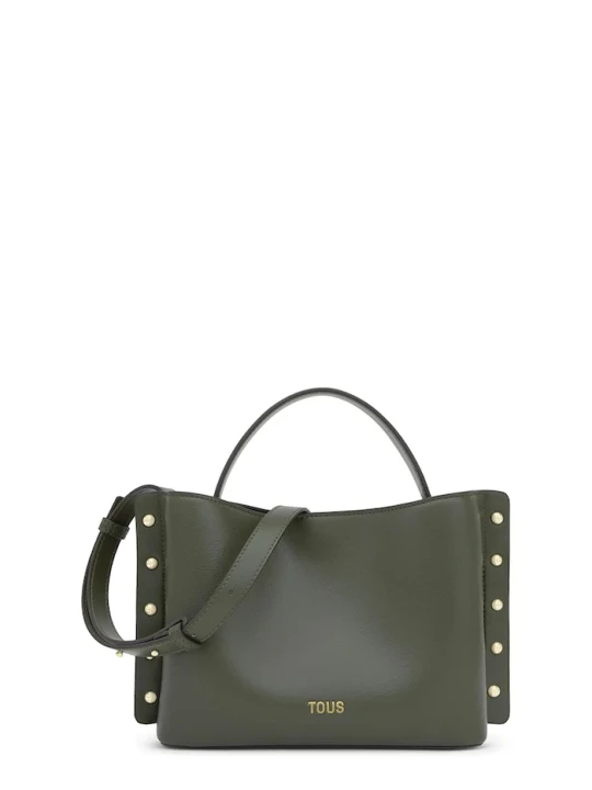Zdjęcie produktu Tous torebka crossbody damska z imitacji skóry zielony