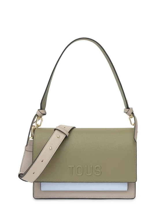Zdjęcie produktu Tous torebka Audree Saffiano zielony