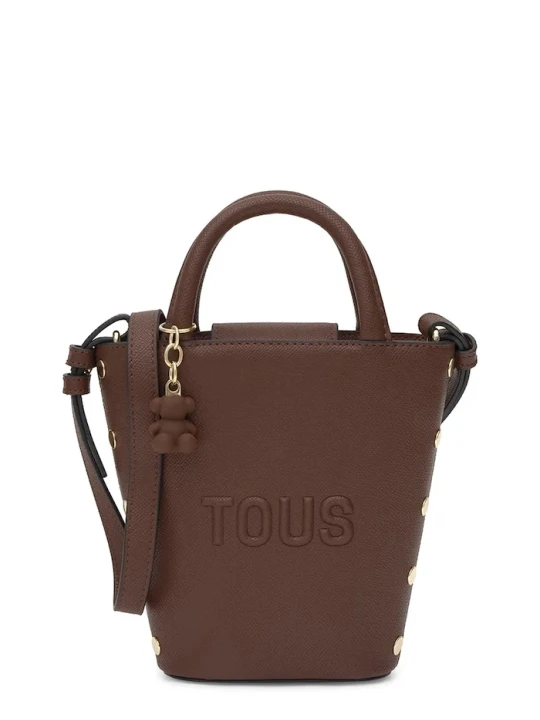 Zdjęcie produktu Tous torebka Back To Basics brązowy
