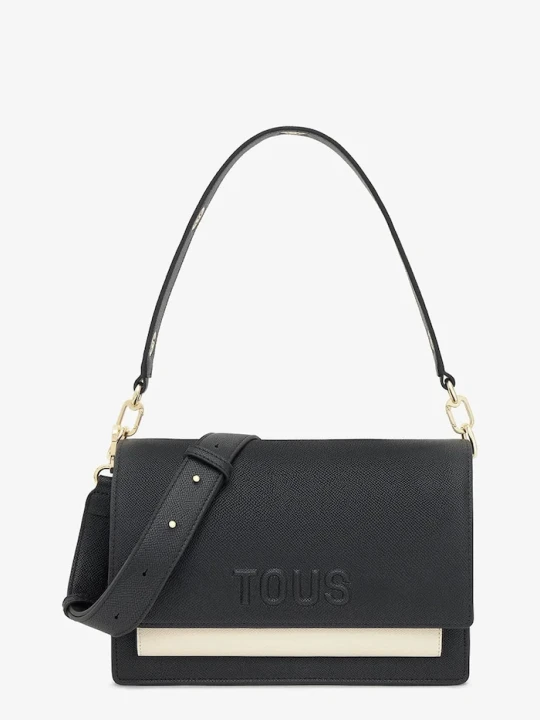 Zdjęcie produktu Tous torebka crossbody damska z imitacji skóry czarny