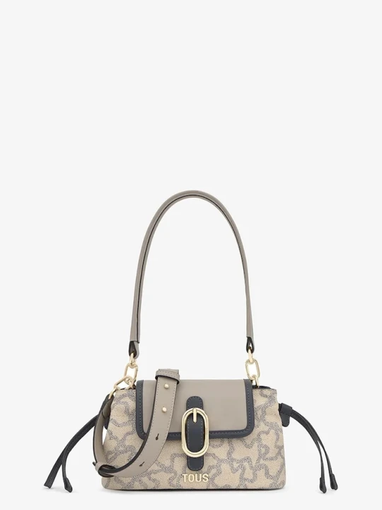 Zdjęcie produktu Tous torebka crossbody damska z imitacji skóry szary