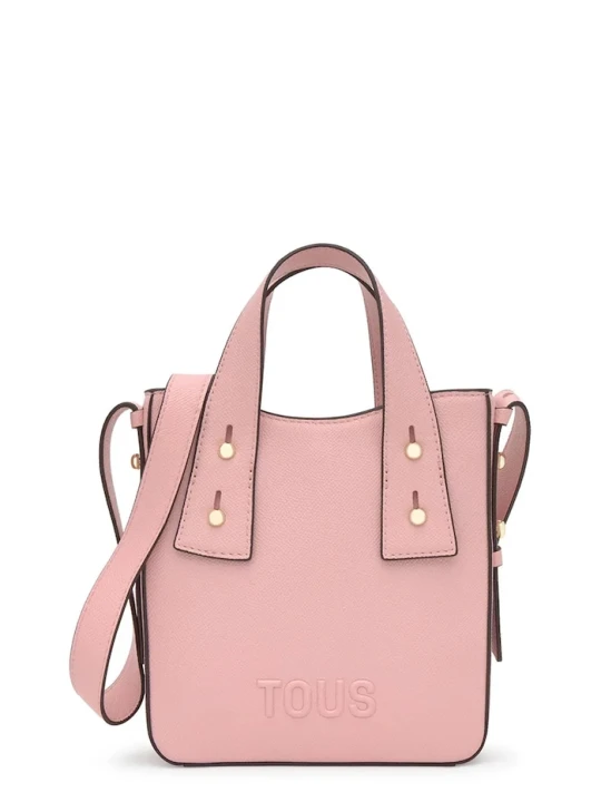 Zdjęcie produktu Tous torebka crossbody damska z imitacji skóry różowy
