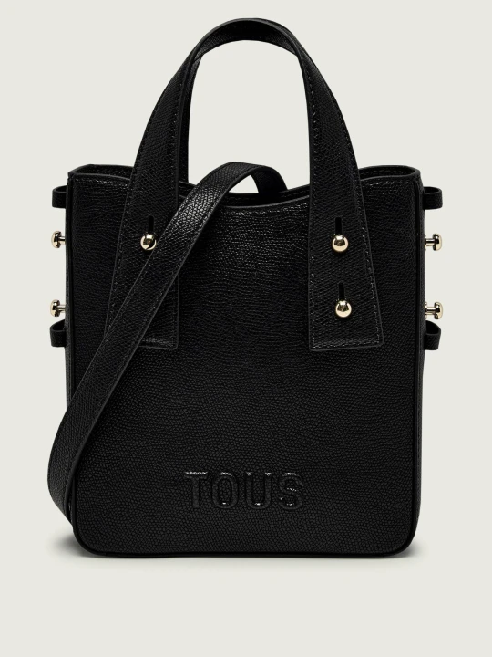 Zdjęcie produktu Tous Torebka na ramię TOUS BACK TO BASICS czarny