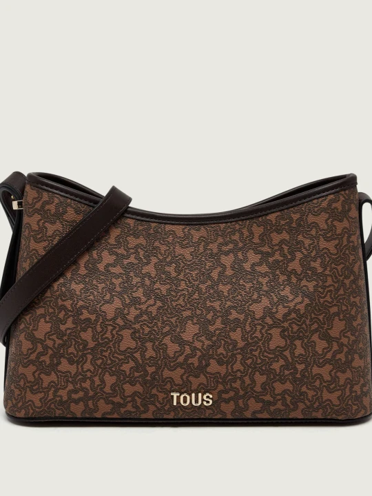 Zdjęcie produktu Tous Torebka na ramię TOUS Kaos Mini Lines brązowy