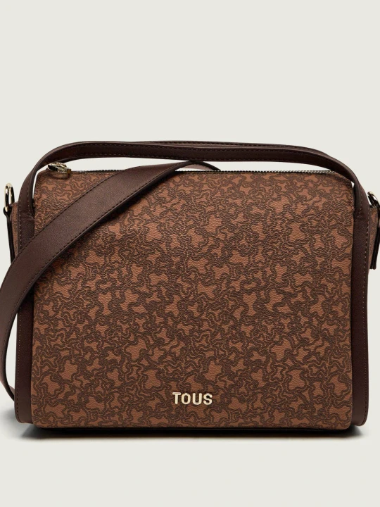 Zdjęcie produktu Tous Torebka na ramię TOUS Kaos Mini Lines brązowy