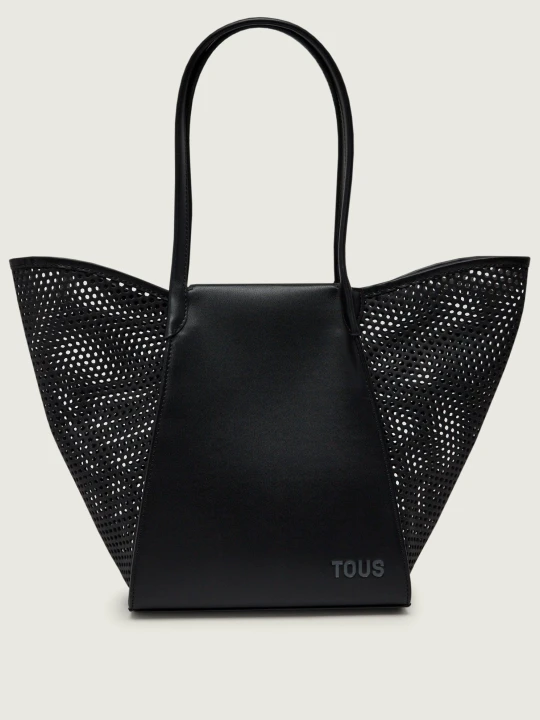 Zdjęcie produktu Tous Torebka na ramię Tous Tulip Cutout czarny