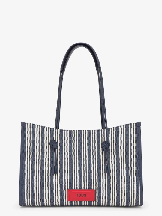 Zdjęcie produktu Tous torebka shopper damska granatowy