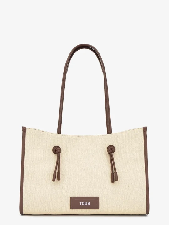 Zdjęcie produktu Tous torebka shopper damska beżowy