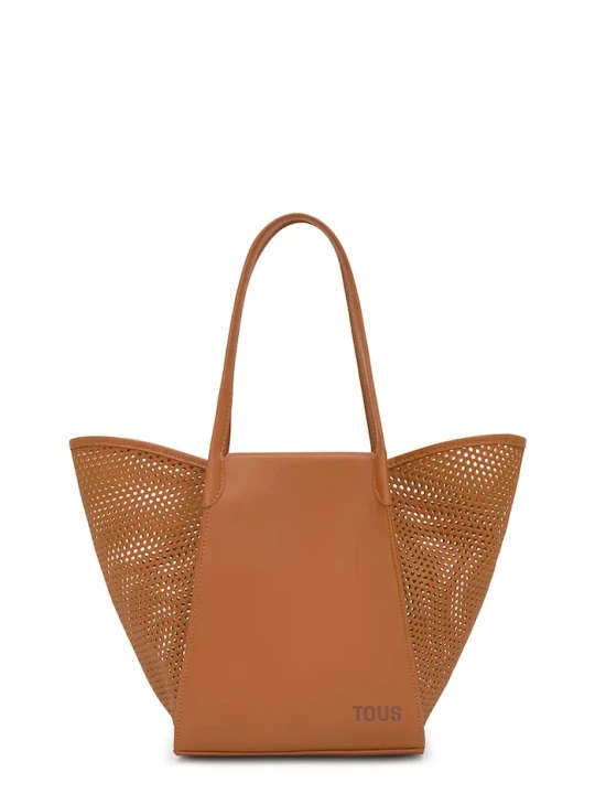 Zdjęcie produktu Tous torebka shopper damska brązowy