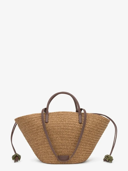 Zdjęcie produktu Tous torebka shopper damska brązowy