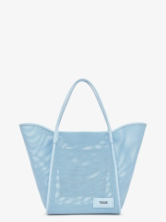 Zdjęcie produktu Tous torebka shopper damska niebieski