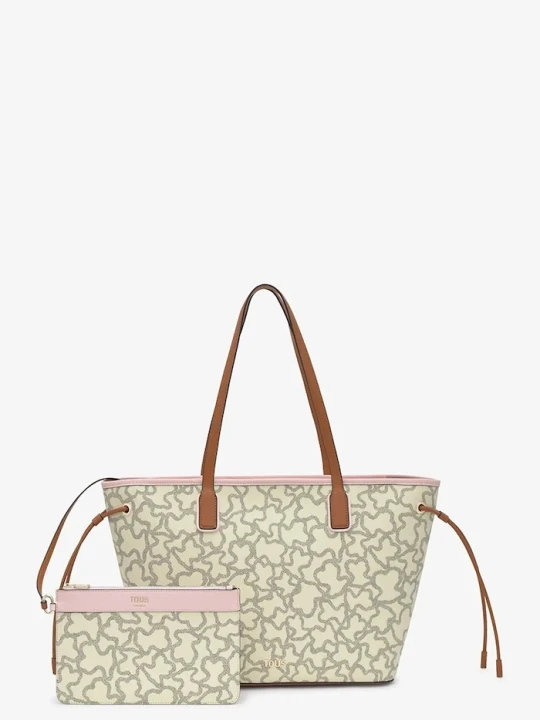 Zdjęcie produktu Tous torebka shopper damska beżowy