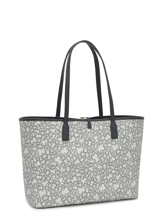 Zdjęcie produktu Tous torebka shopper damska z imitacji skóry szary