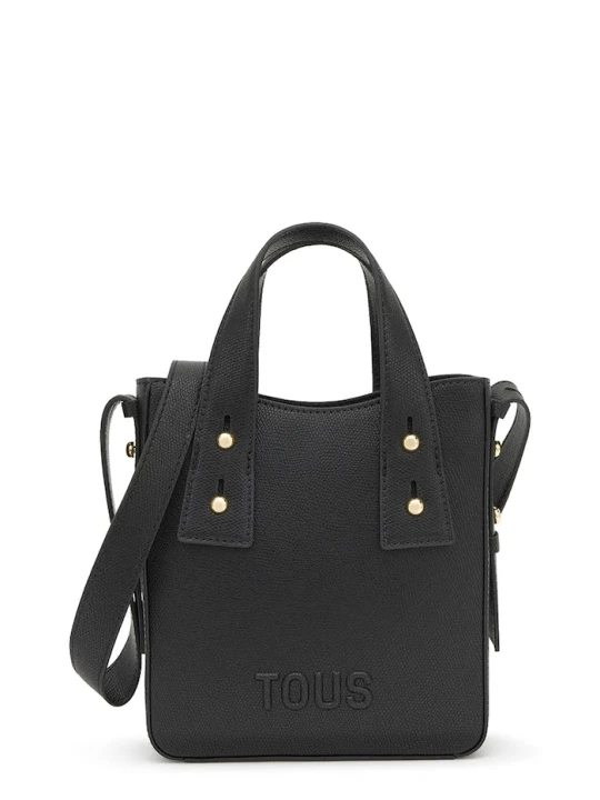 Zdjęcie produktu Tous Torebka tote damska z imitacji skóry czarny