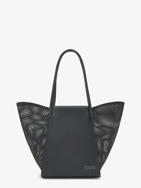 Zdjęcie produktu Tous torebka tote damska z imitacji skóry czarny