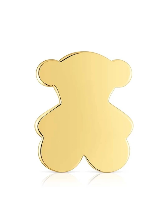 Zdjęcie produktu Tous zawieszka ze srebra pokrytego złotem 1950