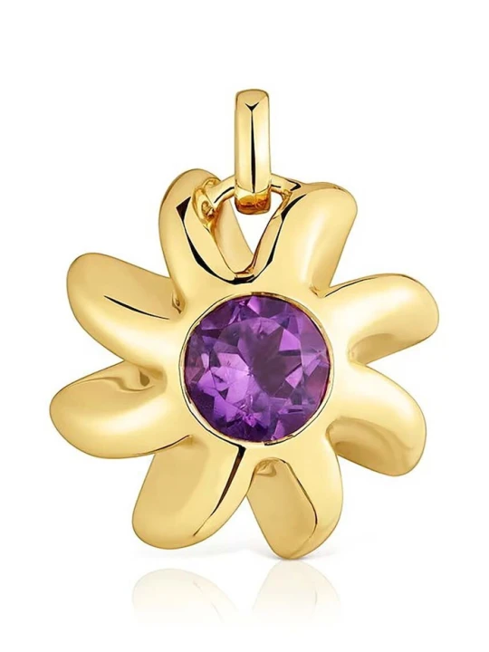 Zdjęcie produktu Tous zawieszka ze srebra pokrytego złotem