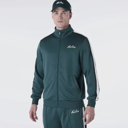 Zdjęcie produktu Track Jacket New Era zielony
