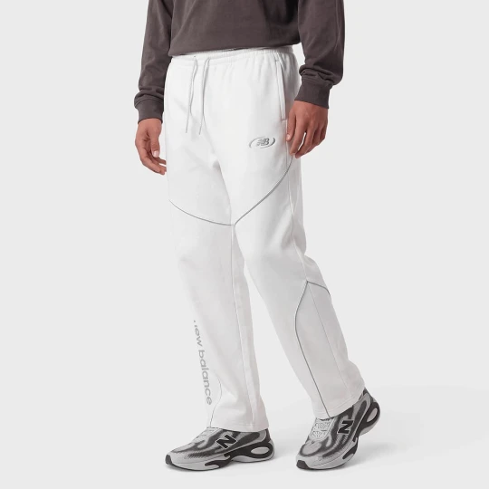 Zdjęcie produktu Trackside Fleece Pant New Balance szary