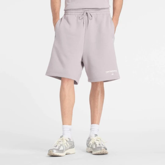 Zdjęcie produktu Trackside Fleece Short 7 Inch New Balance fioletowy