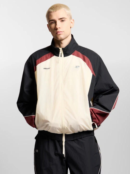 Zdjęcie produktu Tracktop kurtka oversize męska biała Klasyk