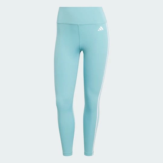Zdjęcie produktu Train Essentials 3-Stripes High-Waisted 7/8 Leggings Adidas Mint Ton