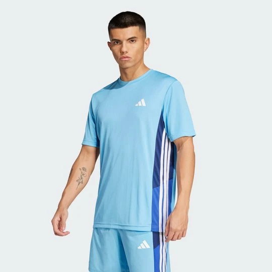 Zdjęcie produktu Train Essentials Seasonal Colorblock T-Shirt Adidas