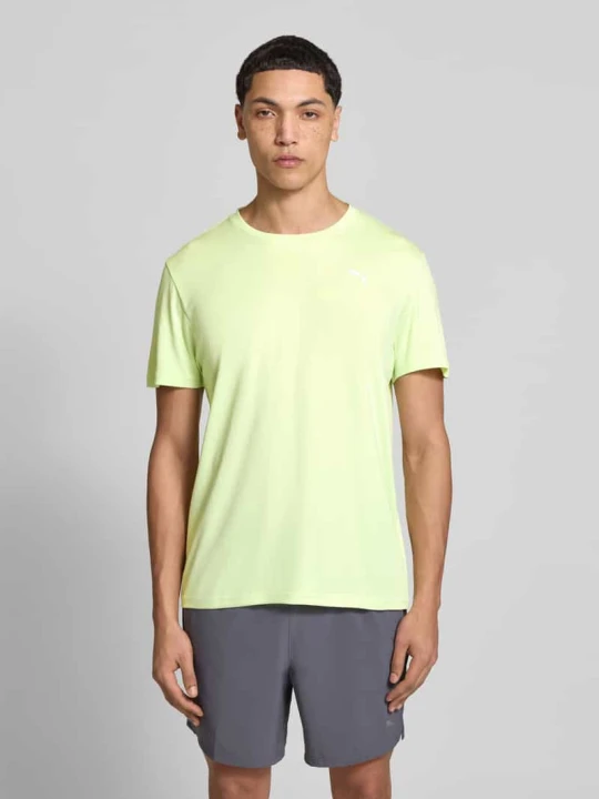 Zdjęcie produktu TRAINING T-shirt z detalem z logo Model Puma Neonowy żółty