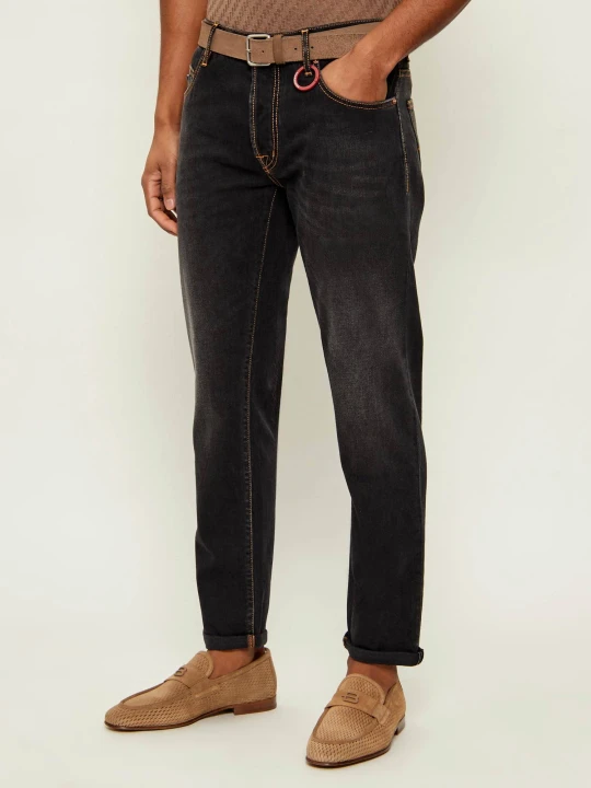Zdjęcie produktu Tramarossa Jeansy BRANDO | Tapered fit czarny