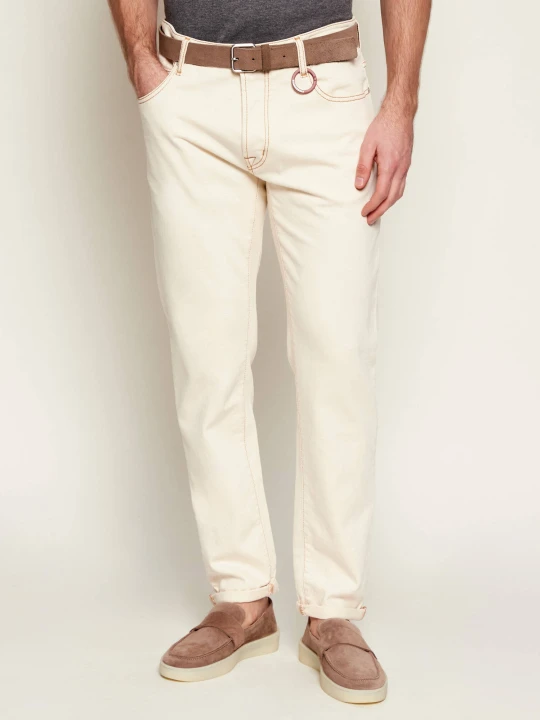 Zdjęcie produktu Tramarossa Jeansy BRANDO | Tapered fit ecru