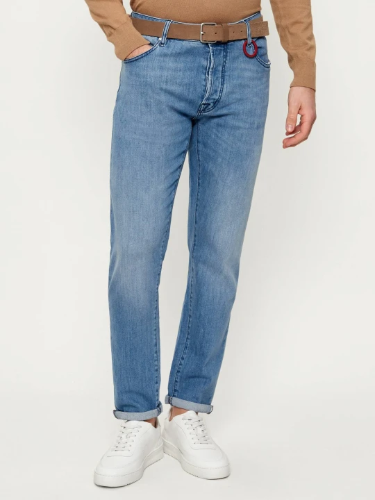 Zdjęcie produktu Tramarossa Jeansy BRANDO | Tapered fit niebieski