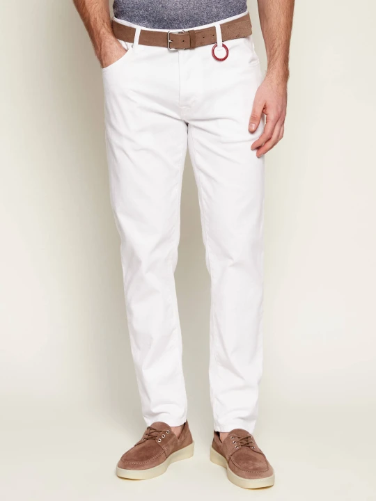 Zdjęcie produktu Tramarossa Jeansy BRANDO | Tapered fit biały
