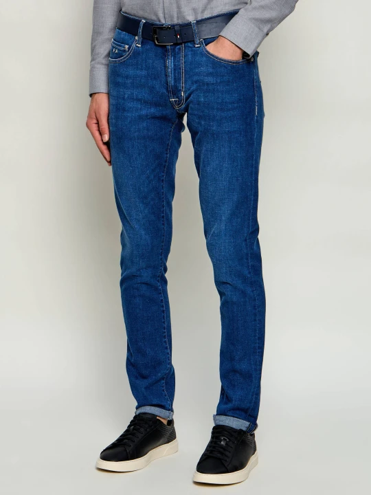 Zdjęcie produktu Tramarossa Jeansy LEONARDO | Slim Fit niebieski