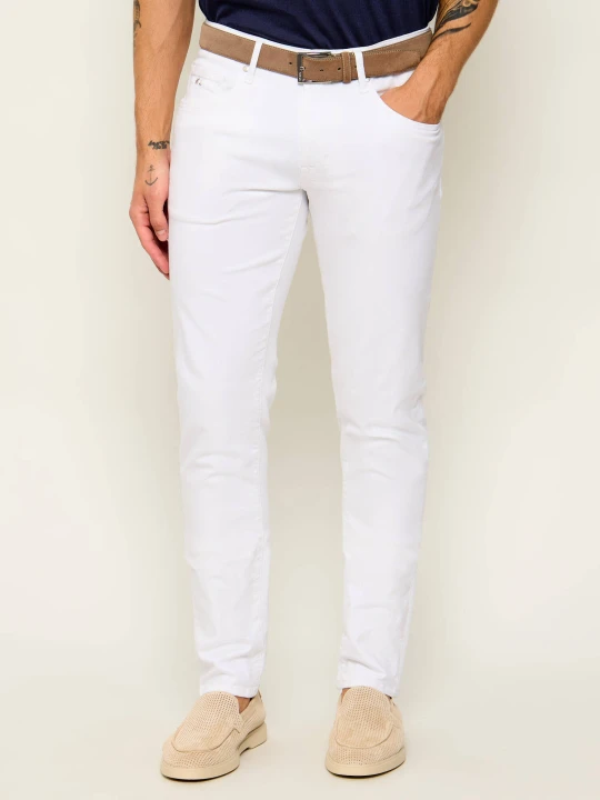Zdjęcie produktu Tramarossa Jeansy LEONARDO | Slim Fit biały