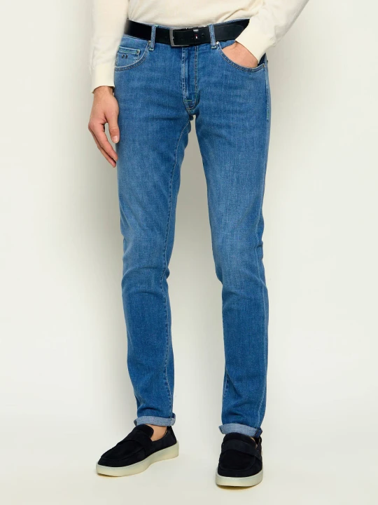 Zdjęcie produktu Tramarossa Jeansy LEONARDO | Slim Fit niebieski