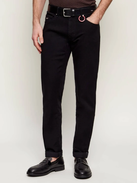 Zdjęcie produktu Tramarossa Jeansy LEONARDO | Slim Fit czarny