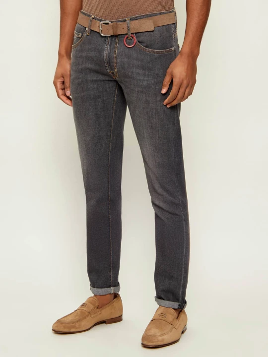 Zdjęcie produktu Tramarossa Jeansy LEONARDO | Slim Fit szary