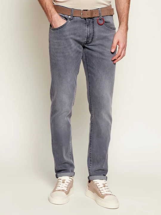 Zdjęcie produktu Tramarossa Jeansy LEONARDO | Slim Fit szary