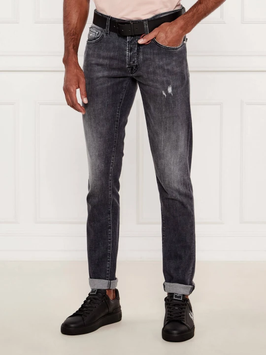 Zdjęcie produktu Tramarossa Jeansy LEONARDO | Slim Fit czarny