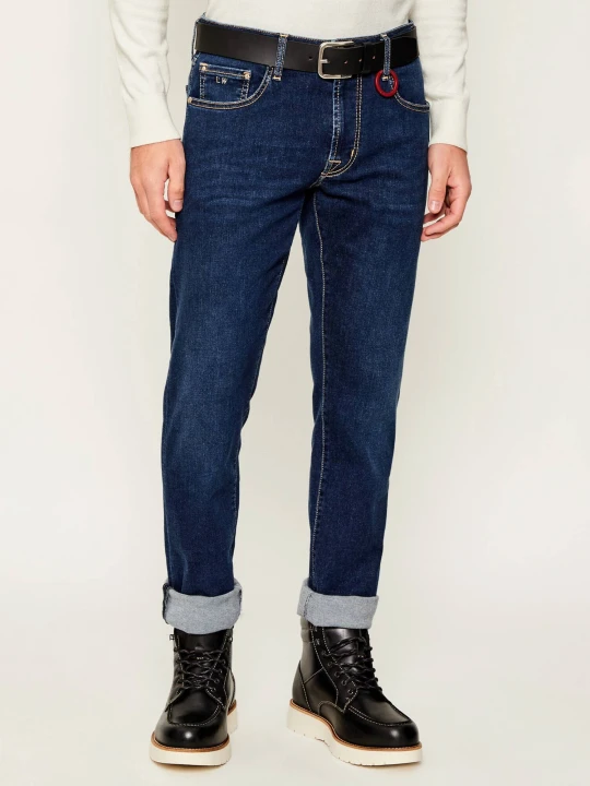 Zdjęcie produktu Tramarossa Jeansy MICHELANGELO | Regular Fit granatowy