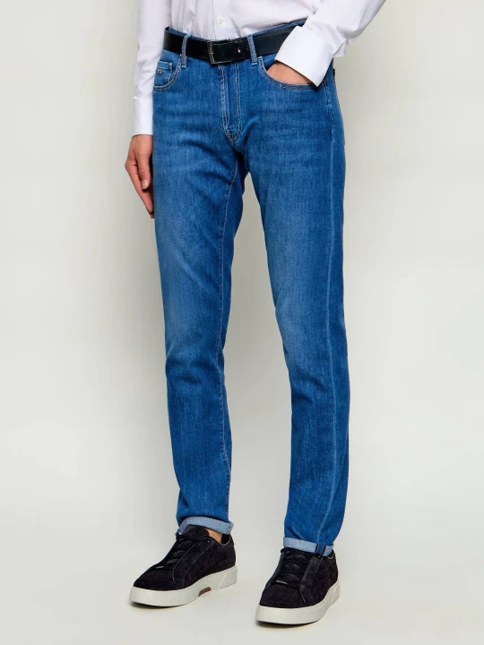 Zdjęcie produktu Tramarossa Jeansy Michelangelo | Slim Fit niebieski