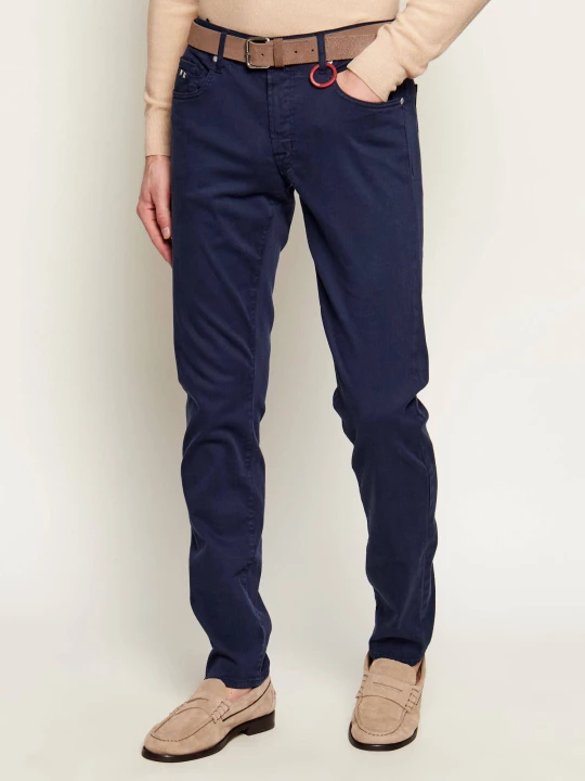 Zdjęcie produktu Tramarossa Jeansy MICHELANGELO | Slim Fit granatowy