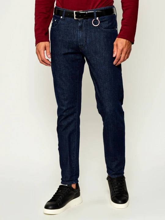 Zdjęcie produktu Tramarossa Jeansy MICHELANGELO | Slim Fit granatowy