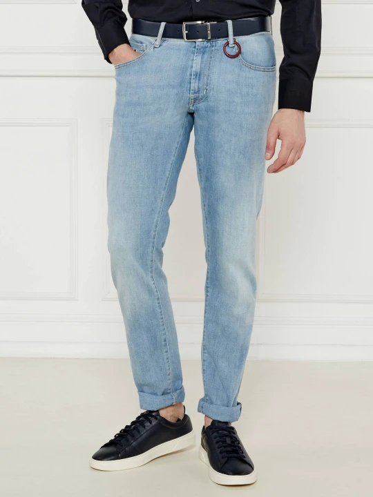 Zdjęcie produktu Tramarossa Jeansy Michelangelo | Slim Fit błękitny