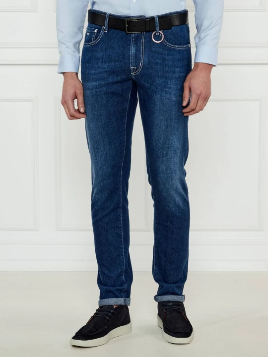 Zdjęcie produktu Tramarossa Jeansy MICHELANGELO | Slim Fit niebieski